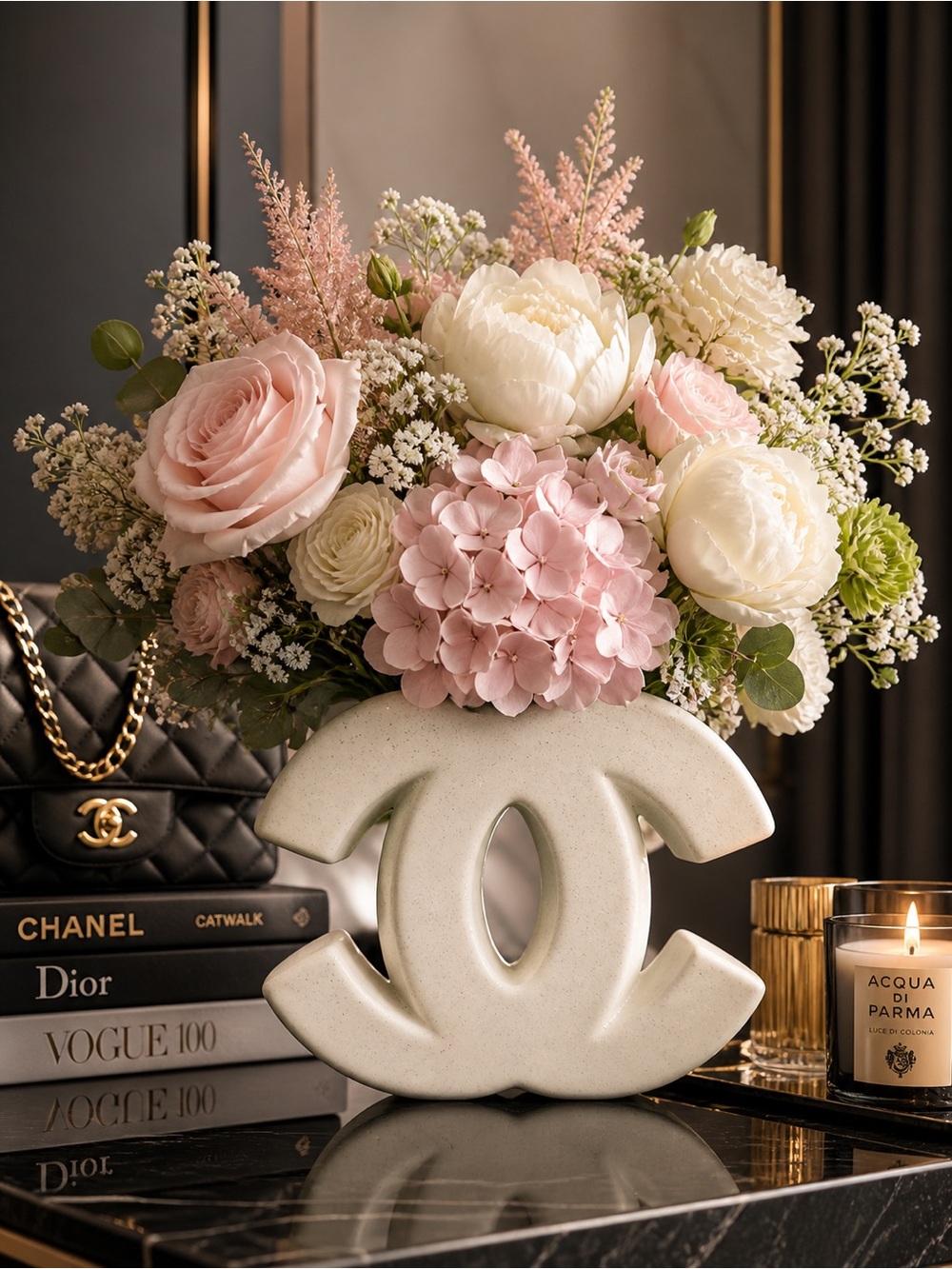 Ceramic vase